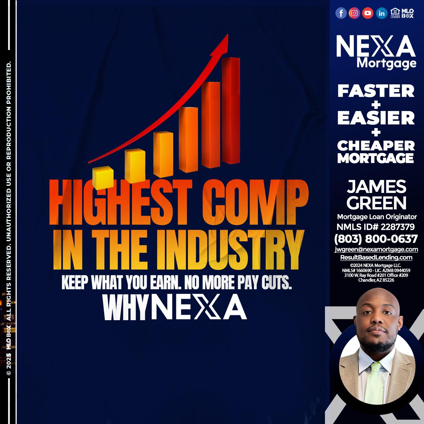 HIGHETS COMP - James Green -Mortgage Loan Originator