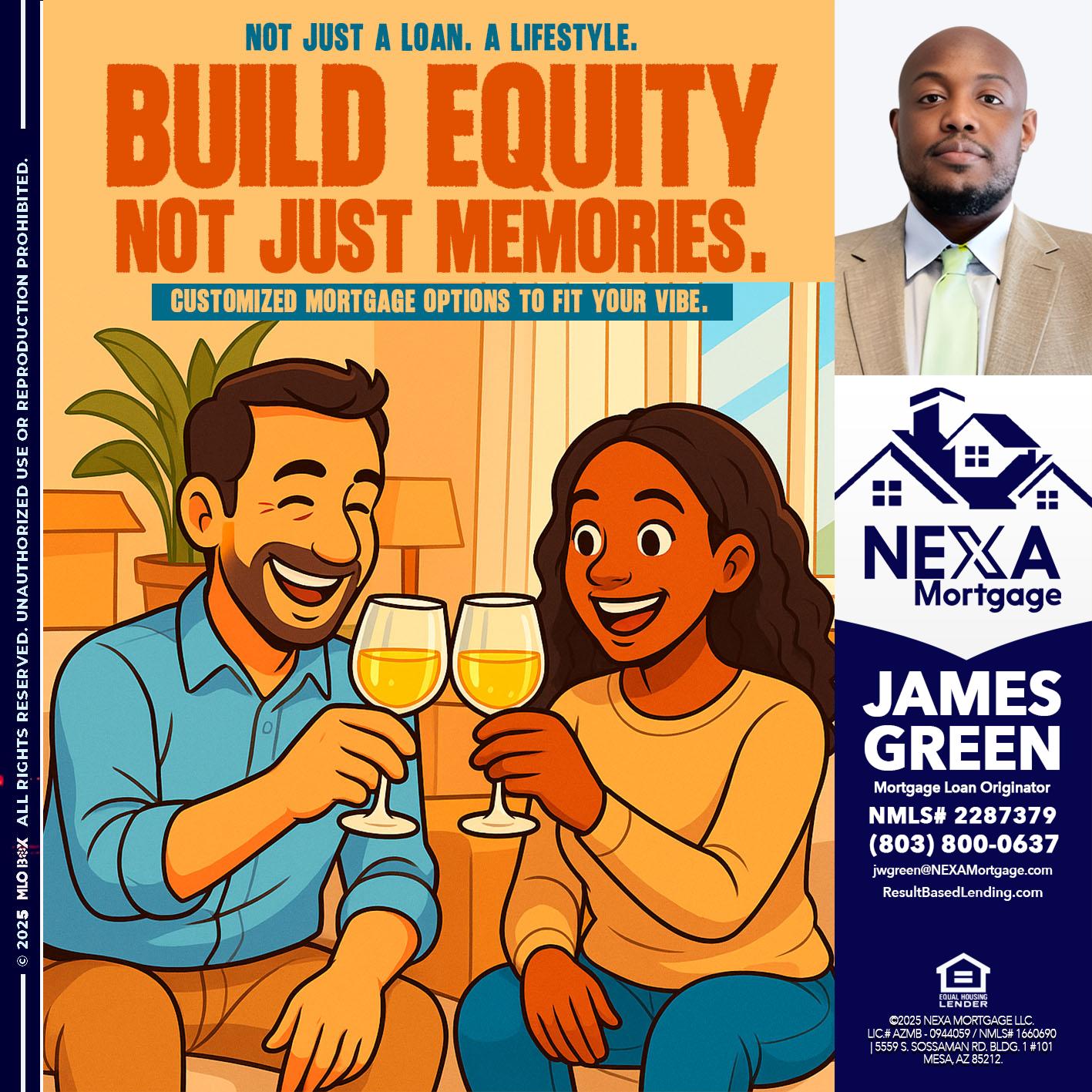 BILD EQUITY - James Green -Mortgage Loan Originator