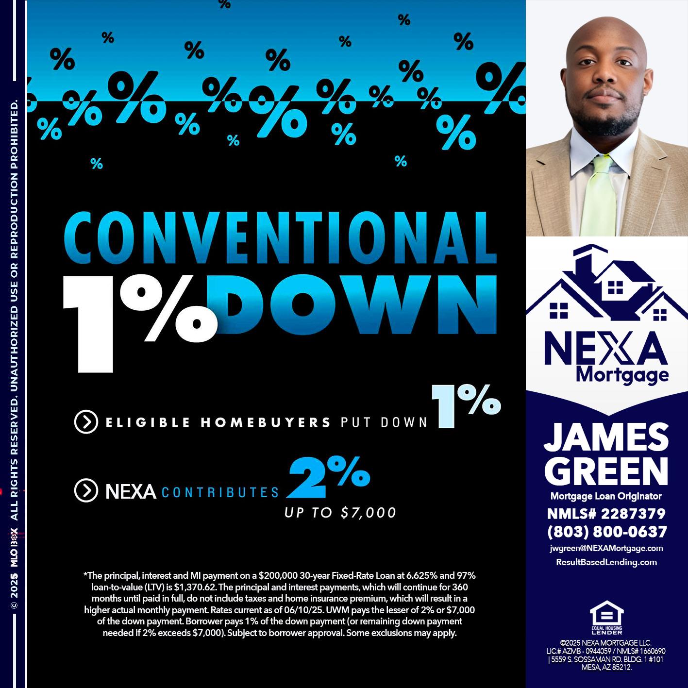 conventional - James Green -Mortgage Loan Originator