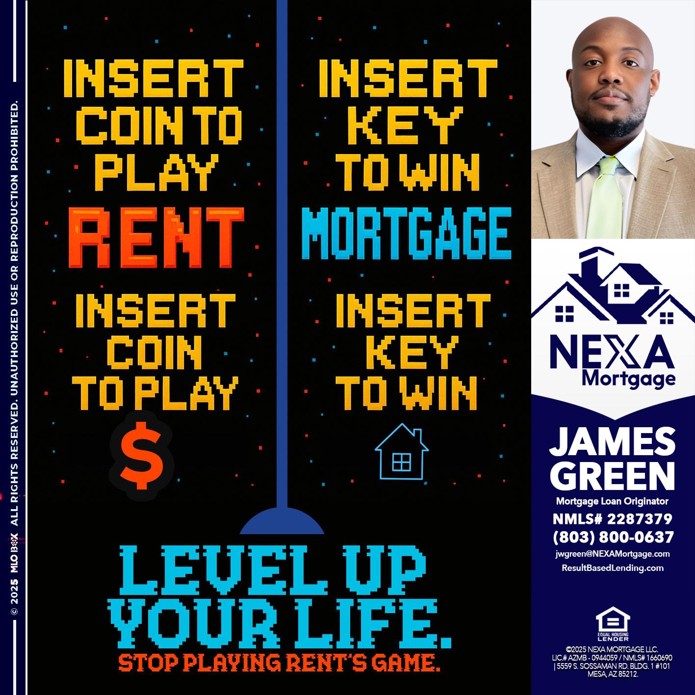 INSERT COIN - James Green -Mortgage Loan Originator