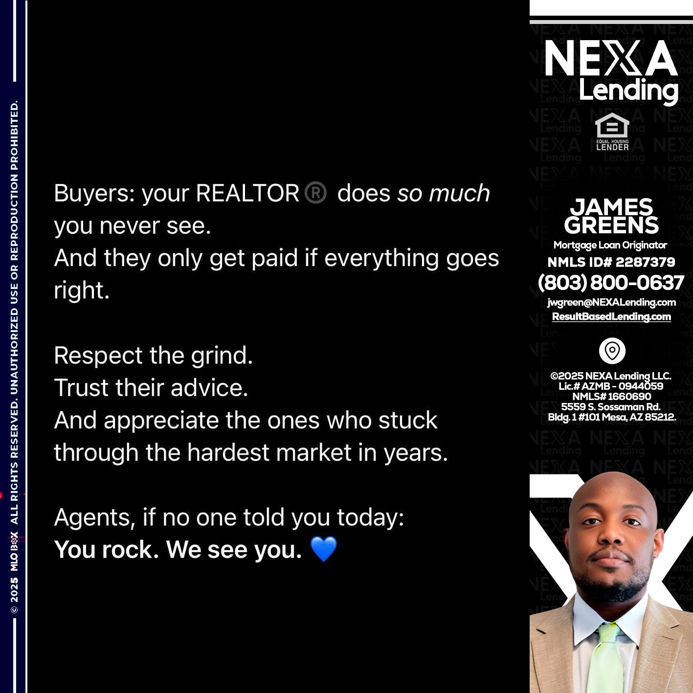 BUYERS - James Green -Mortgage Loan Originator