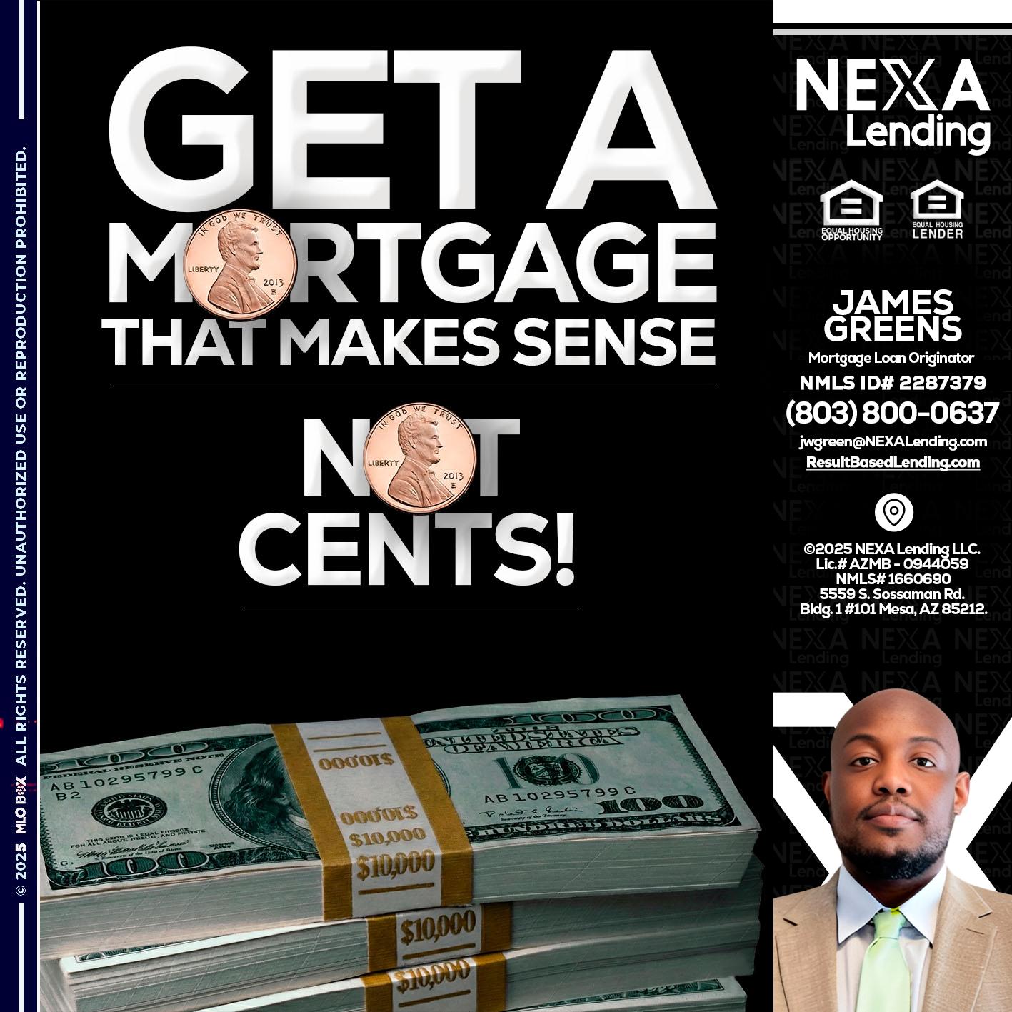 get a mortgage - James Green -Mortgage Loan Originator